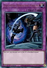 Different Dimension Ground - RA04-EN101 - Ultimate Rare - 1st Edition